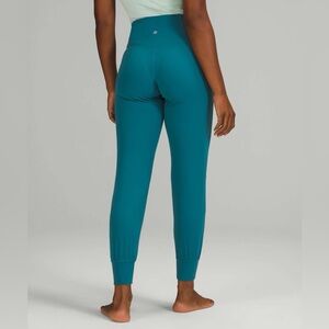 Lululemon Align Jogger Full Length size 12 Capture Blue🦋🦋🦋